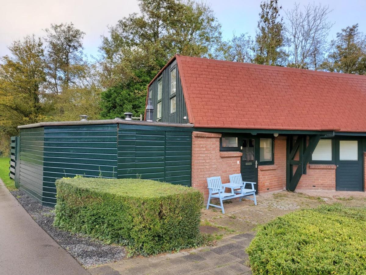 Luxe Vakantiehuisje In Prachtige En Rustgevende Omgeving Nieuwe-Niedorp Exterior foto
