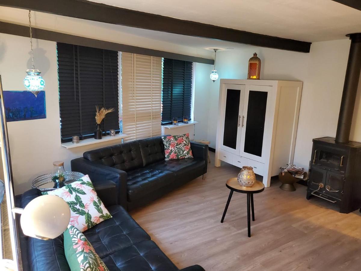 Luxe Vakantiehuisje In Prachtige En Rustgevende Omgeving Nieuwe-Niedorp Exterior foto