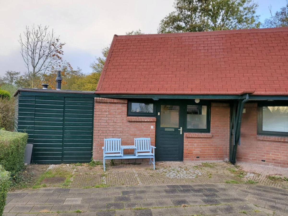 Luxe Vakantiehuisje In Prachtige En Rustgevende Omgeving Nieuwe-Niedorp Exterior foto