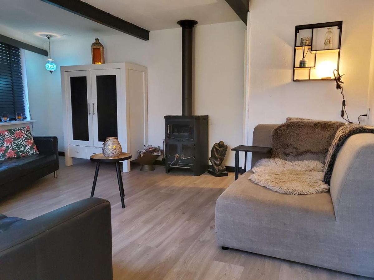 Luxe Vakantiehuisje In Prachtige En Rustgevende Omgeving Nieuwe-Niedorp Exterior foto