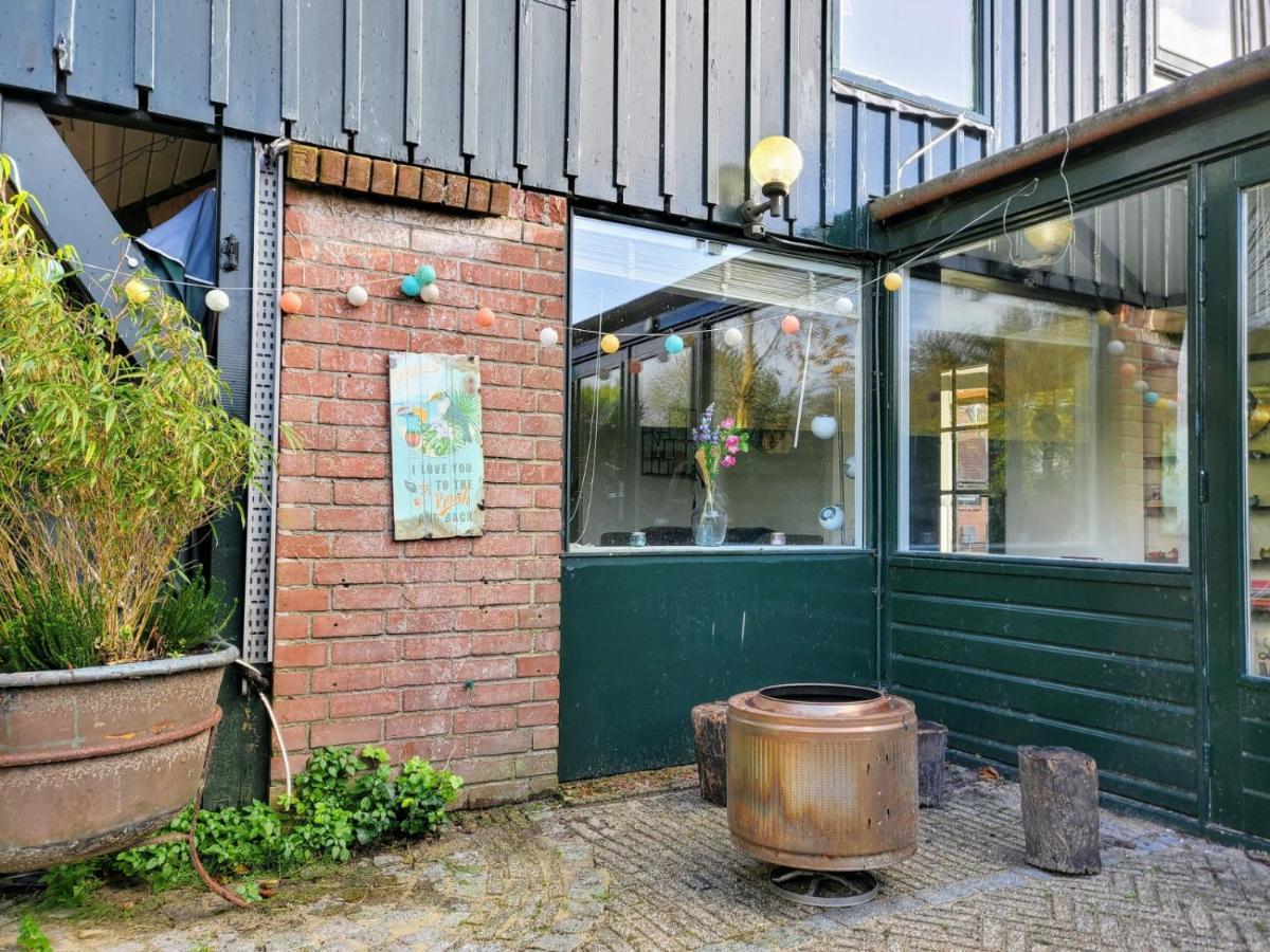 Luxe Vakantiehuisje In Prachtige En Rustgevende Omgeving Nieuwe-Niedorp Exterior foto