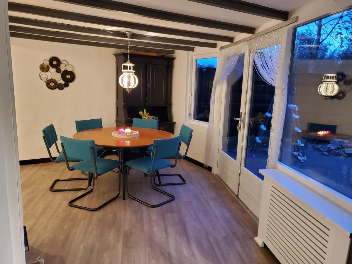 Luxe Vakantiehuisje In Prachtige En Rustgevende Omgeving Nieuwe-Niedorp Exterior foto