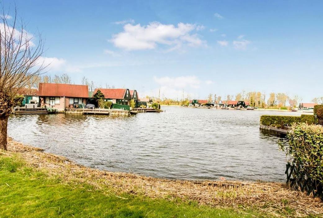 Luxe Vakantiehuisje In Prachtige En Rustgevende Omgeving Nieuwe-Niedorp Exterior foto