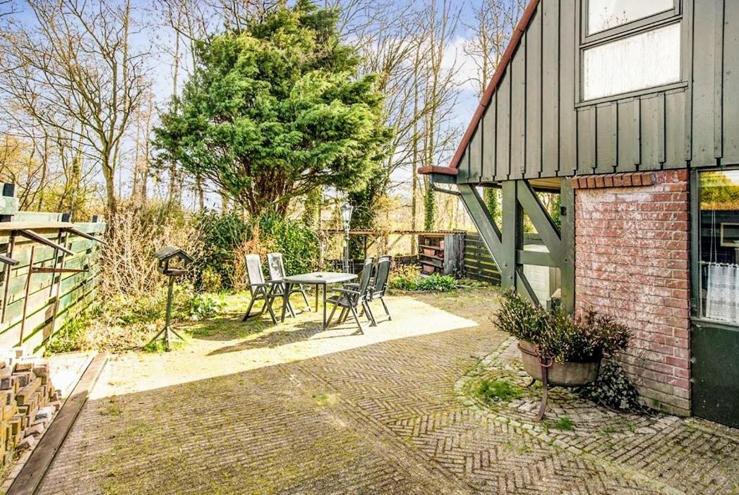 Luxe Vakantiehuisje In Prachtige En Rustgevende Omgeving Nieuwe-Niedorp Exterior foto